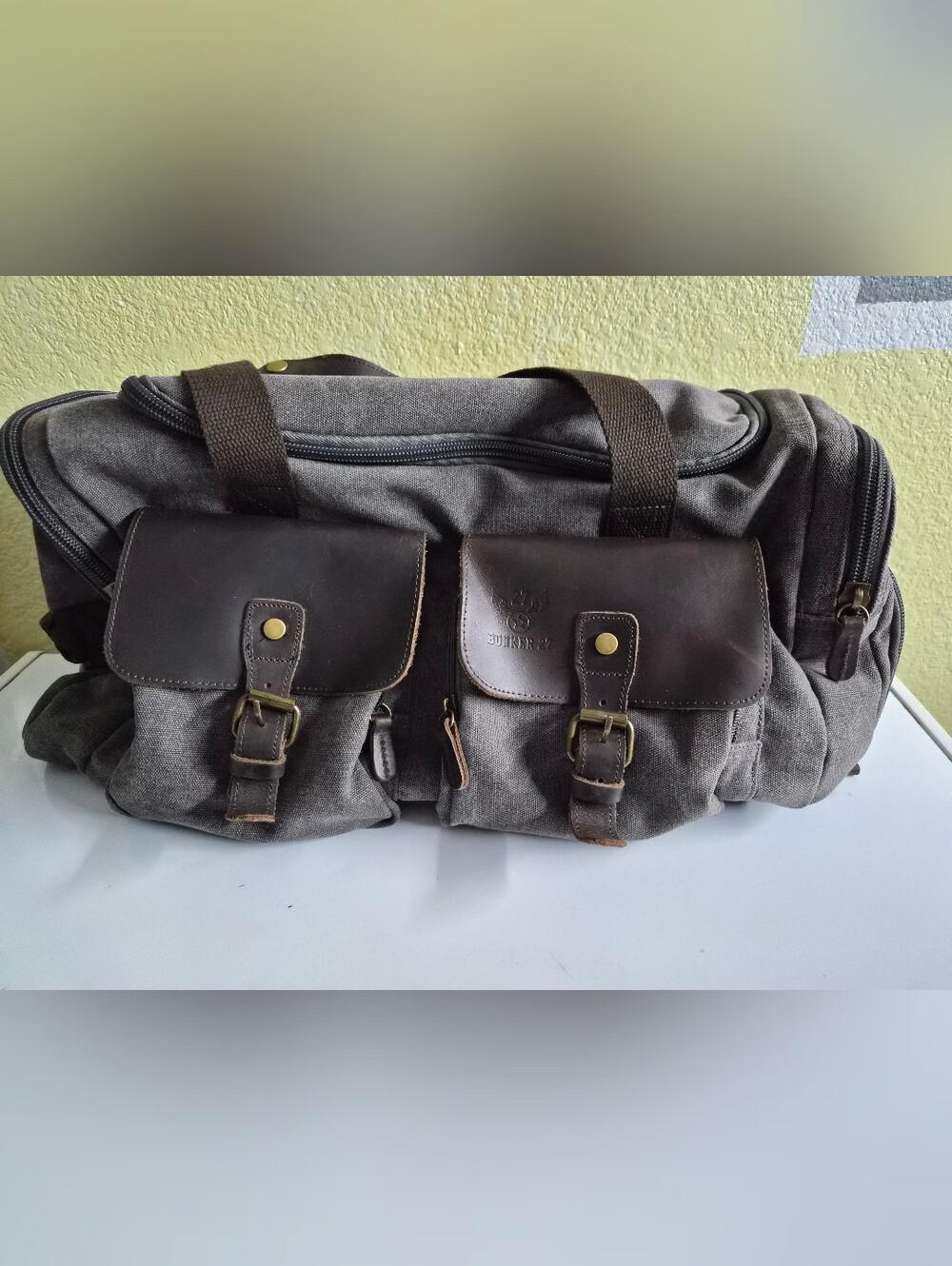 Bastion-Heritage Canvas Duffle Bunker 27